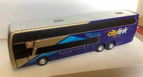 Scottish Citylink Gold Volvo B11RLET Plaxton Panorama